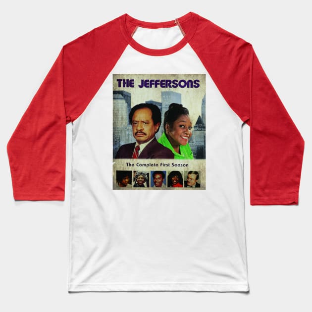 the jefferson poster Baseball T-Shirt by iritaliashemat